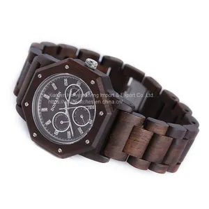 High Quantity Wooden Man Watch thumbnail-2