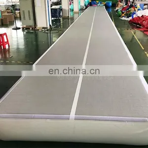 Cheap Drop Stitch Inflatable Gymnastics Tumbling Air Track Mat thumbnail-5