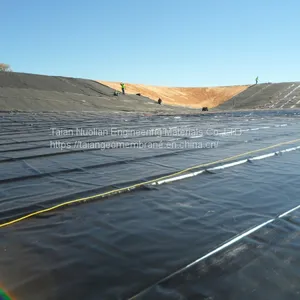 Hdpe Geomembrane Pond Liner Anti-UV Waterproof Material Geomembrane Liner thumbnail-3