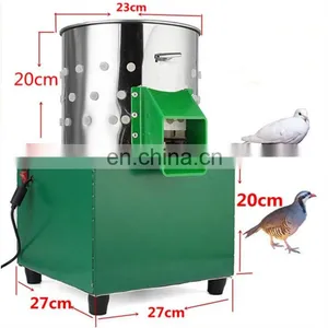 Hair Removal Machine Chick Poultry Bird Hair Removal Machine Within 1kg Poultry Farm Management thumbnail-5