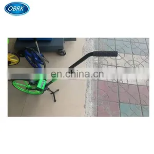 Road Distance Digital Meter Measuring Meter Counter Wheel Telescoping Digital Display Wheel thumbnail-1
