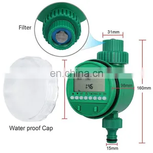LCD Display Automatic Electronic Intelligent Digital Farm Drip Irrigation Timer for Agricultural Irrigation thumbnail-2