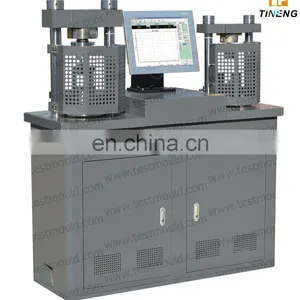 Fully Computer Controlled Cement Flexural and Compression Testing Machine thumbnail-3