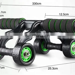 4 Wheels Abdominal Muscle Training Wheel AB Wheel Fitness Equipment thumbnail-5