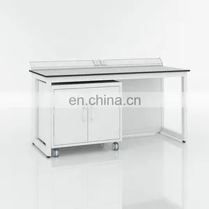 Laboratory Computer Work Table Physics Lab Table Work Bench thumbnail-1