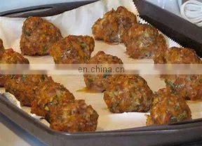 Cheap Price Stainless Steel High Speed Automatic Meatball Making Machine/stuffed Meatball Maker for Sale thumbnail-3