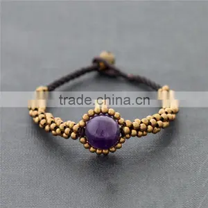 Vintage Charm Jewelry Agate String Bracelets XE09-189 thumbnail-3