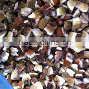 Frozen Boletus Edulis, Green Cubes, Grade A thumbnail-2