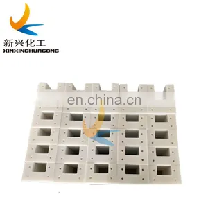 2020 High Molecular Polyethylene UHMW-PE Drag Conveyor Chain Paddle thumbnail-3
