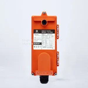 Universal F21-E1B Industrial Radio Wireless Remote Control 8 Channel Singles Buttons UTING for Overhead Crane 18-65V 65-440V AC DC thumbnail-4