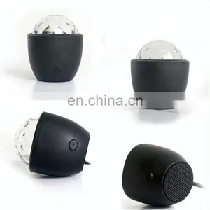 Magic Ball Sound Control Stage Effect USB Music DJ Lampe Disco RGB 3W 3 Laser Lights LED Lighting and Circuitry Design USB Line thumbnail-5