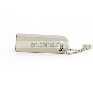 Promotional Gift USB 3.0 Interface Custom Laser Engraving Logo 8GB Metal USB Stick thumbnail-1