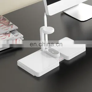 4 In 1 Charger For Iphone/Watch/Earphone 2020 New Product For Apple/Android Mobile Phone General Wireless Charging thumbnail-2