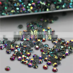 Factory Price Wholesale Clear Crystal Dmc Flatback Hotfix Rhinestone for Bags Shoes thumbnail-6