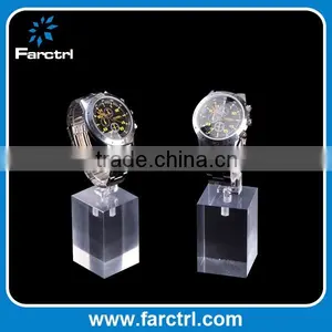 Crystal Acrylic Pocket Watch Display Stand thumbnail-2