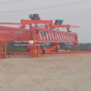 Henan Zhenniu Brand, China High Quality Bridge Laying Machine, 180t Bridge Machine Sales, Gantry Crane, Construction Machinery and Equipment thumbnail-1