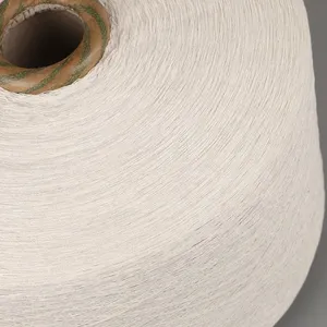 China Yarn for Gloves Nm10/1 Recycled Yarn Dyed Cotton Yarn Raw White thumbnail-3