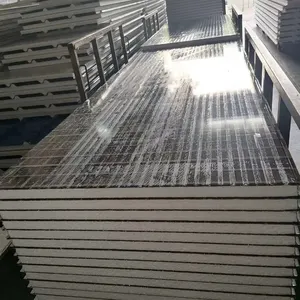 Fireproof and Waterproof Panel PUR /PIR /EPS Wall Roof Sandwich Panel Price thumbnail-4