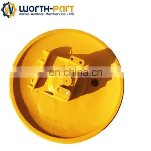 Excavator Front Idler ZX110 ZX120 ZX200 ZX200-1 ZX200-3 ZX200-5 ZX200LC-3 ZX210 Idler thumbnail-4