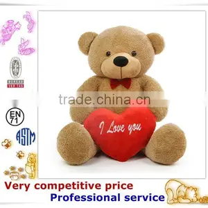 OEM Stuffed Toy,Custom Plush Toys, Cute Valentine Teddy Bear thumbnail-3