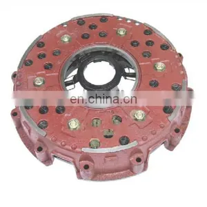 Heavy Duty Truck EQ153 Clutch Pressure Plate Kits Clutch Cover Assembly thumbnail-1