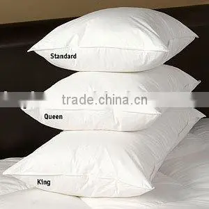 White Duck Down Pillow thumbnail-1
