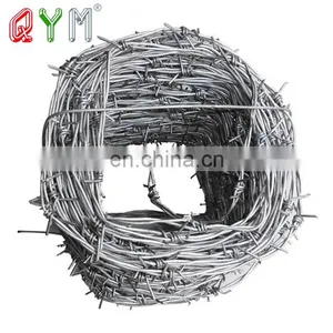 High Security Galvanized Barbed Wire Military Barbed Wire thumbnail-2
