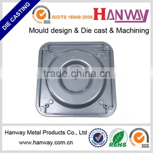 Die Casting Aluminum CNC Machining Solar Led Light Housing Cover thumbnail-3