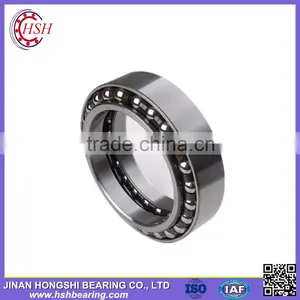 7234B Spindle Bearings 170x310x52 mm Angular Contact Ball Bearings 7234 B thumbnail-1