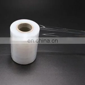 Mini Handle Rolls Stretch Film Transparent LLDPE Packaging Film Green Packing Casting Soft Moisture Proof 50-1000mm 2'' 3'' thumbnail-4