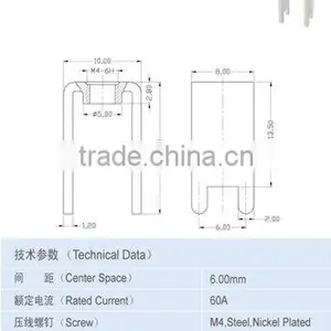 60A Terminal Accessory Brass Terminal thumbnail-2