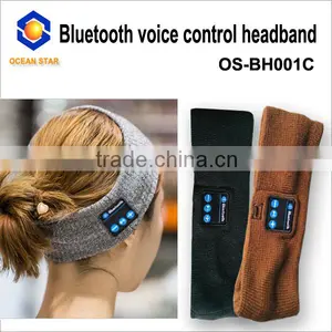 Sporting Headband Bluetooth ,built in Bluetooth Stereo Headset, Wireless Headband for Gym,sporting,runing thumbnail-1
