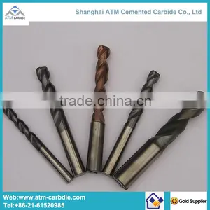 Cost Effective Solid Tungsten Carbide Endmill for Roughing Steel Cutting thumbnail-1
