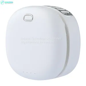 Buy Portable Bladeless Mini Neck Fan 3 Level Speed High Quality for Promotional Gift thumbnail-2