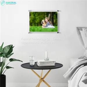 Buy Double Panel Clear Wall Mount Acrylic Gallery Picture Frames Best Quality Inner 8.5×11 Photo Frame thumbnail-3