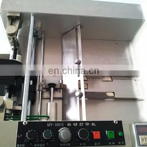 MY-300 Automatic Batch/lot/series Number Expiry Date Embossing Printing Machine for Plastic Bags/aluminum Foil thumbnail-3