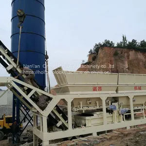 Stabilized Soil Concrete Mixing Plant for High Way thumbnail-1