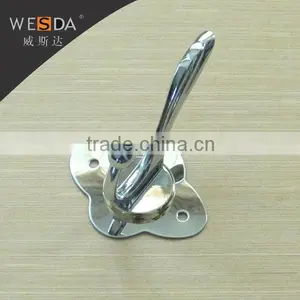 WESDA Antique Decorative Stainless Steel Clothes Hook Wall Hook Coat Hook (D021C) thumbnail-1