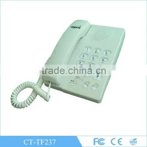 Simple And Easy Usage Phone Corded Basic Telephone With Compatible Price thumbnail-1