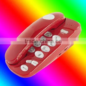 Red Corlor Cute Small Telephone Models thumbnail-1