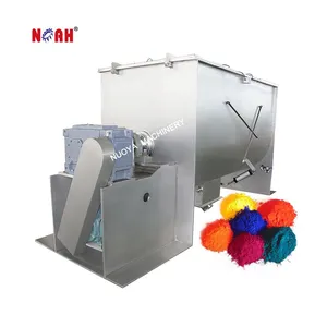 WLDH-10 High Efficiency Horizontal Ribbon Powder Mixing Machine for Adhesive Powder Mixer thumbnail-1