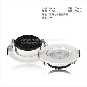 LED Spotlight 3-40W COB Ultrathin Model thumbnail-3