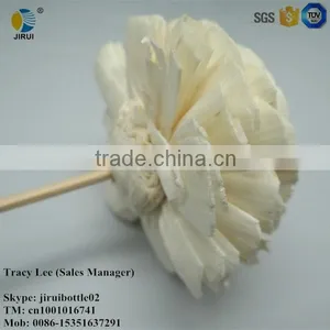 Natural Flower Aroma Reed Diffuser White Color Diffuser Flower thumbnail-4