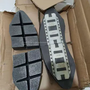 New Product Hot Selling Factory Supply Safe Train Parts Brake Pads thumbnail-2