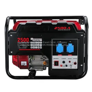 Hot Sale for Home/Outdoor Use Portable Gasoline Generator With CE and EPA Approved thumbnail-3