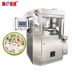 PG750 High Efficient Effervescent Double Press Bi Layer High Speed Rotary Tablet Press thumbnail-1