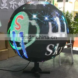 Indoor Full Color Magic Sphere Led Ball Screen thumbnail-2