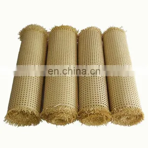 High Quality Hot Sale Synthetic Rattan Cane Webbing Roll Best Selling Competitive Price Various Size From Viet Nam Manufacturer thumbnail-1