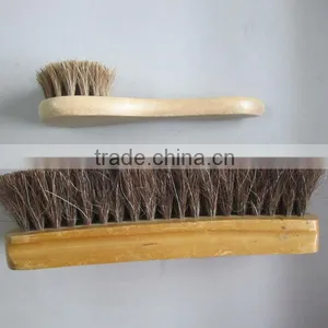 Shoe Brush 100%horse Hair thumbnail-1
