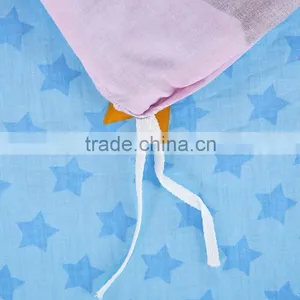 Home Textile Star and Moon Pattern Reactive Printed Quilt Cover Set Modern Kids Bedroom Sets thumbnail-2